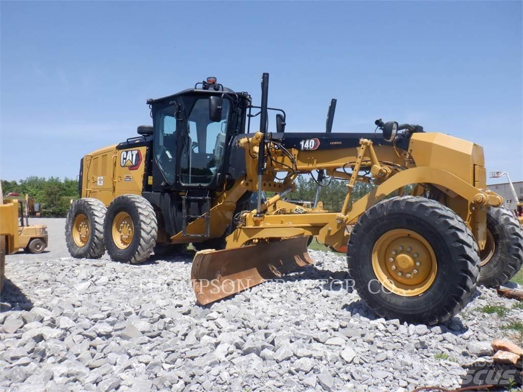 CAT 140 Gréderek