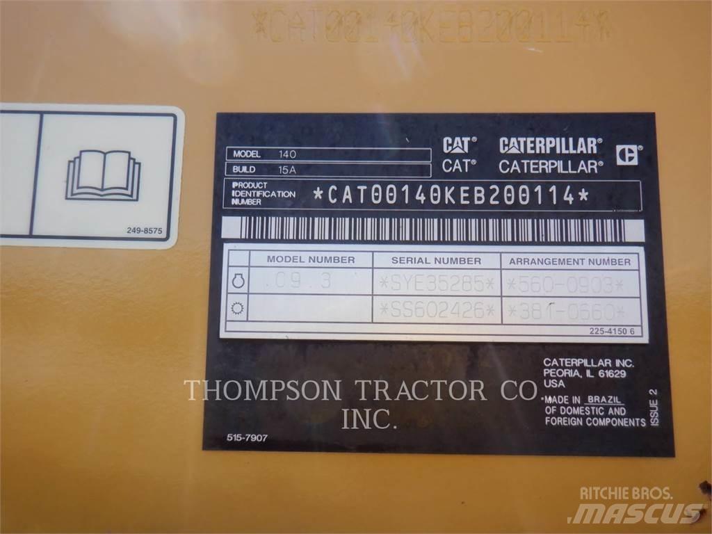 CAT 140 Gréderek