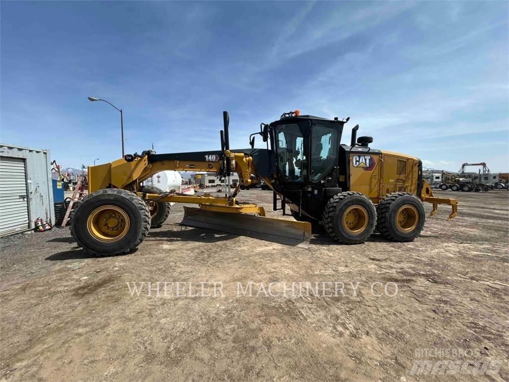 CAT 140 Gréderek