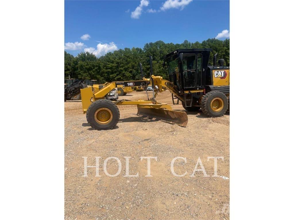 CAT 140 Gréderek