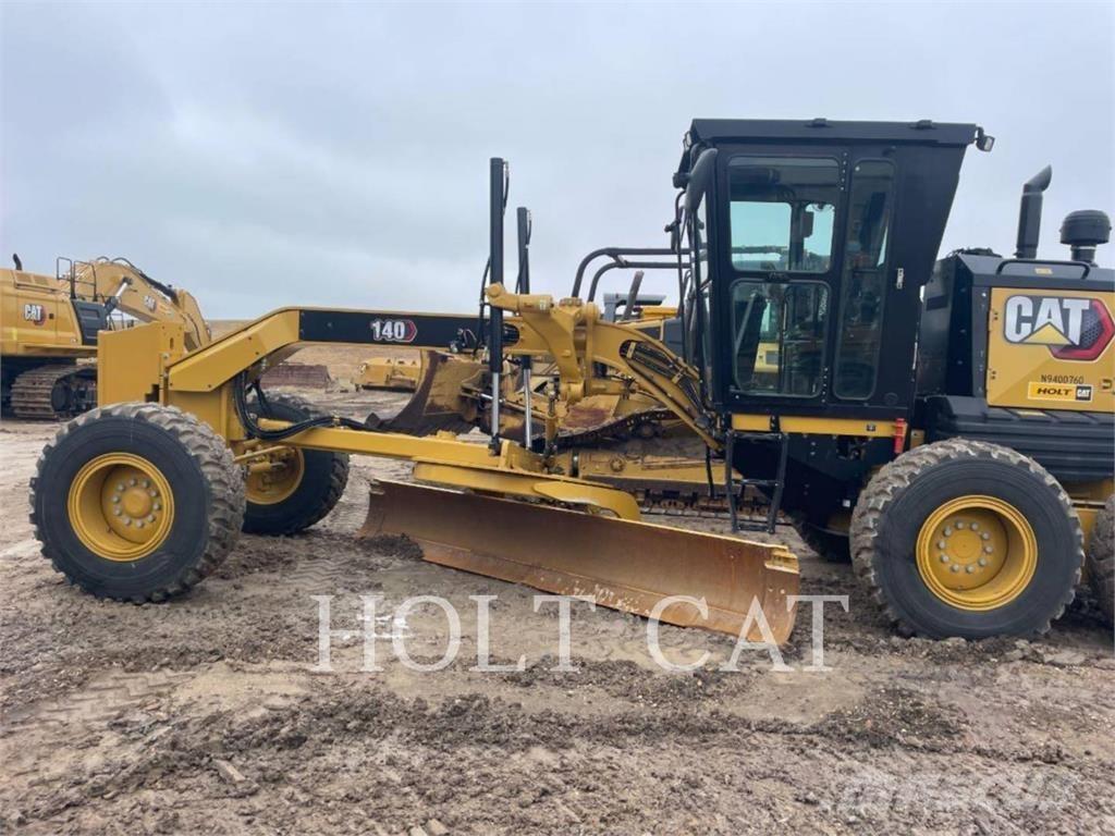 CAT 140 Gréderek