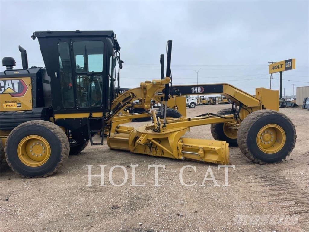 CAT 140 Gréderek
