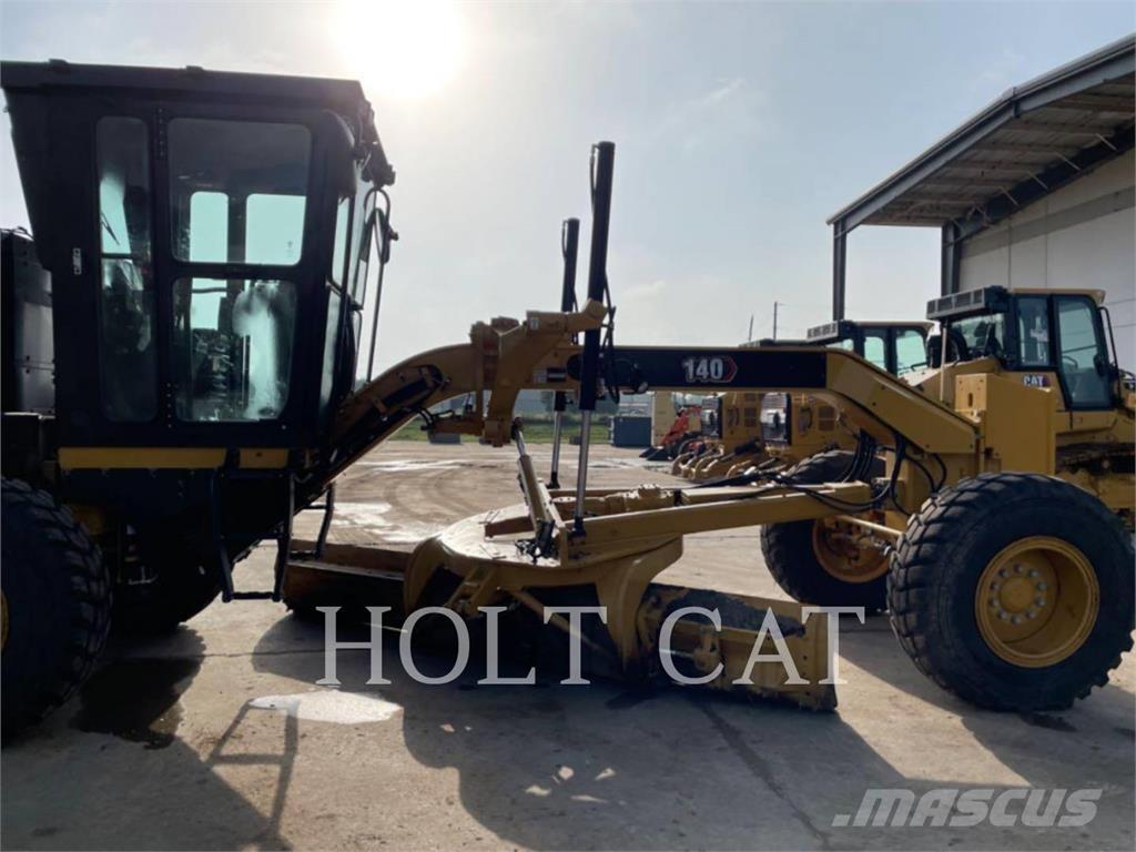 CAT 140 Gréderek