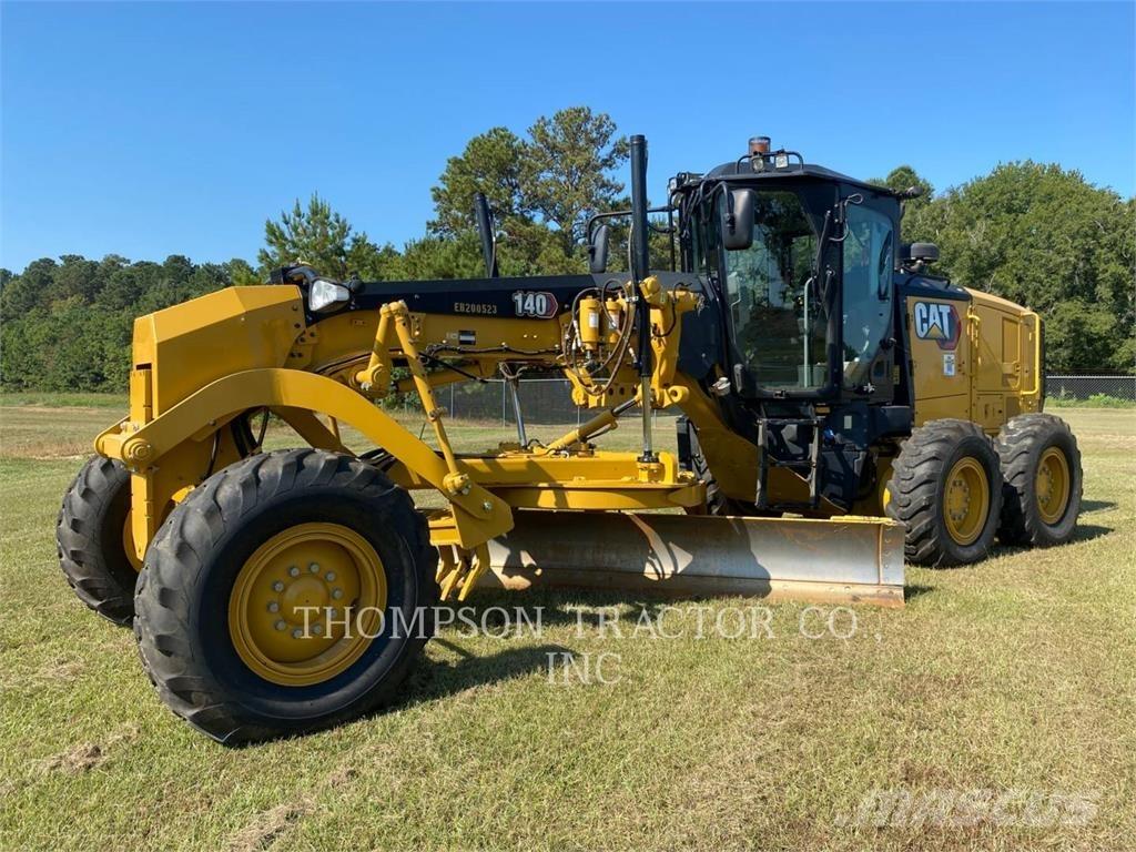 CAT 140 Gréderek