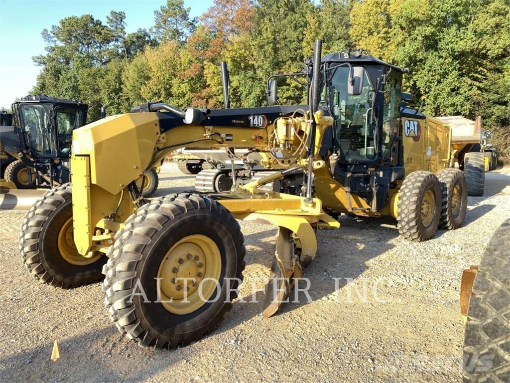 CAT 140 Gréderek