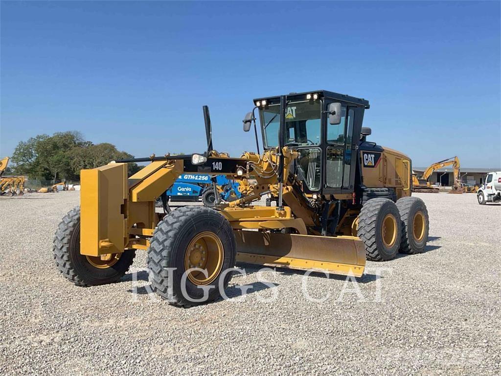 CAT 140 Gréderek