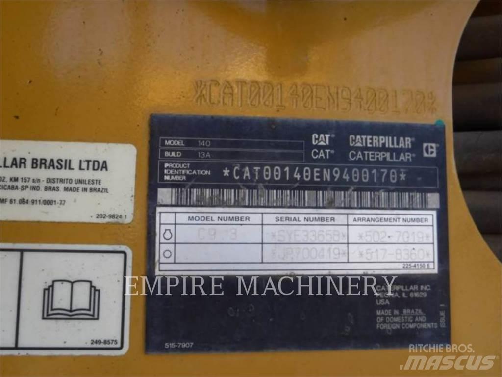 CAT 140-13 Gréderek
