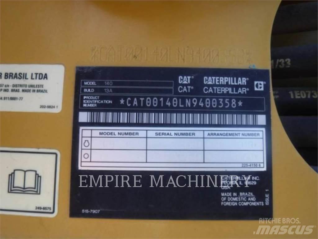CAT 140-13 Gréderek