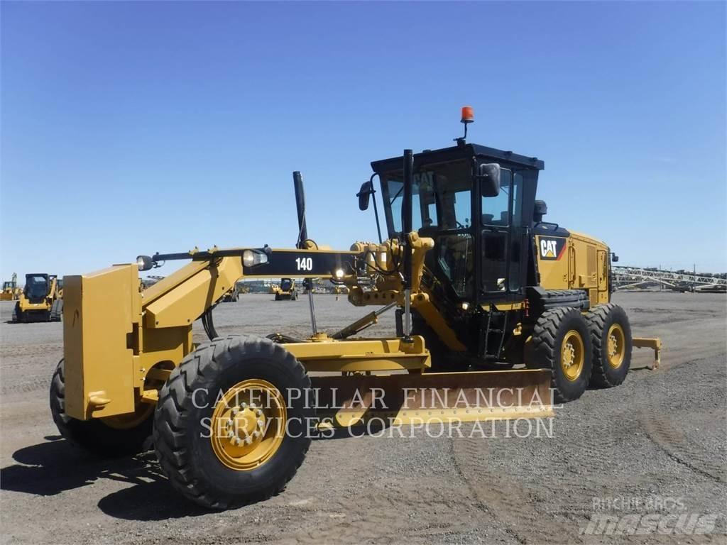 CAT 140-13 Gréderek