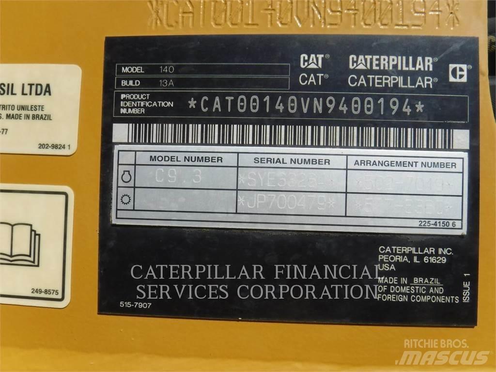 CAT 140-13 Gréderek
