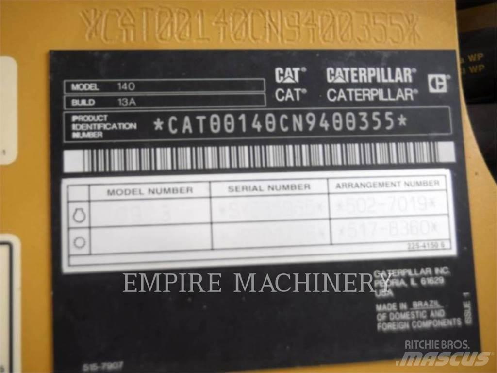 CAT 140-13 Gréderek