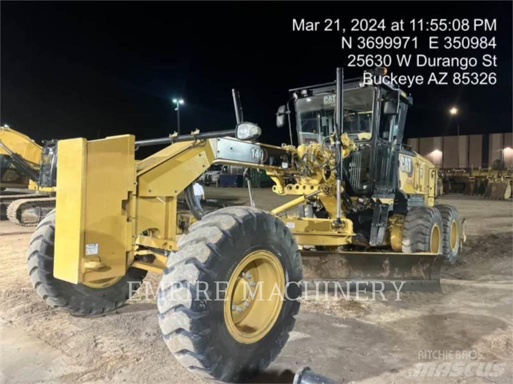 CAT 140-13 Gréderek
