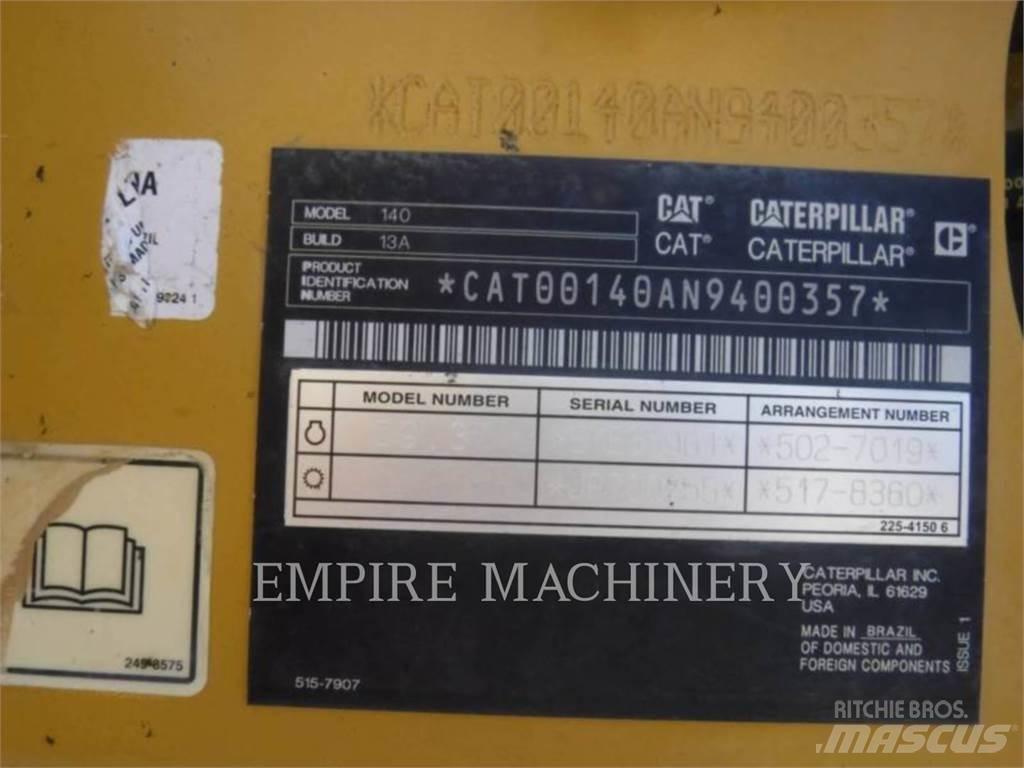 CAT 140-13 Gréderek