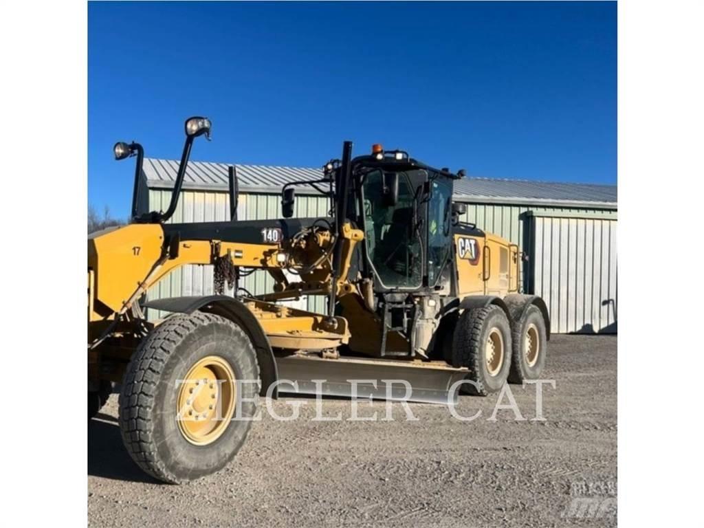 CAT 140-15 Gréderek