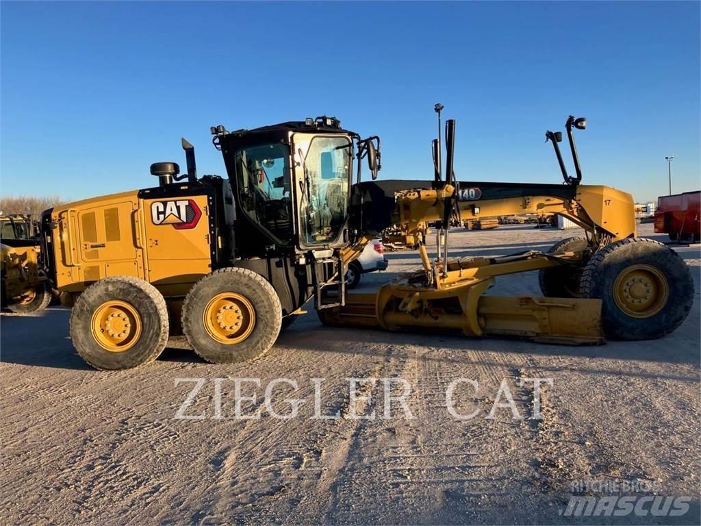 CAT 140-15 Gréderek