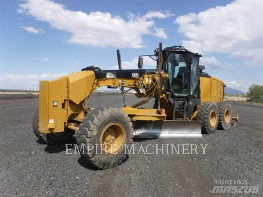 CAT 140-15 Gréderek