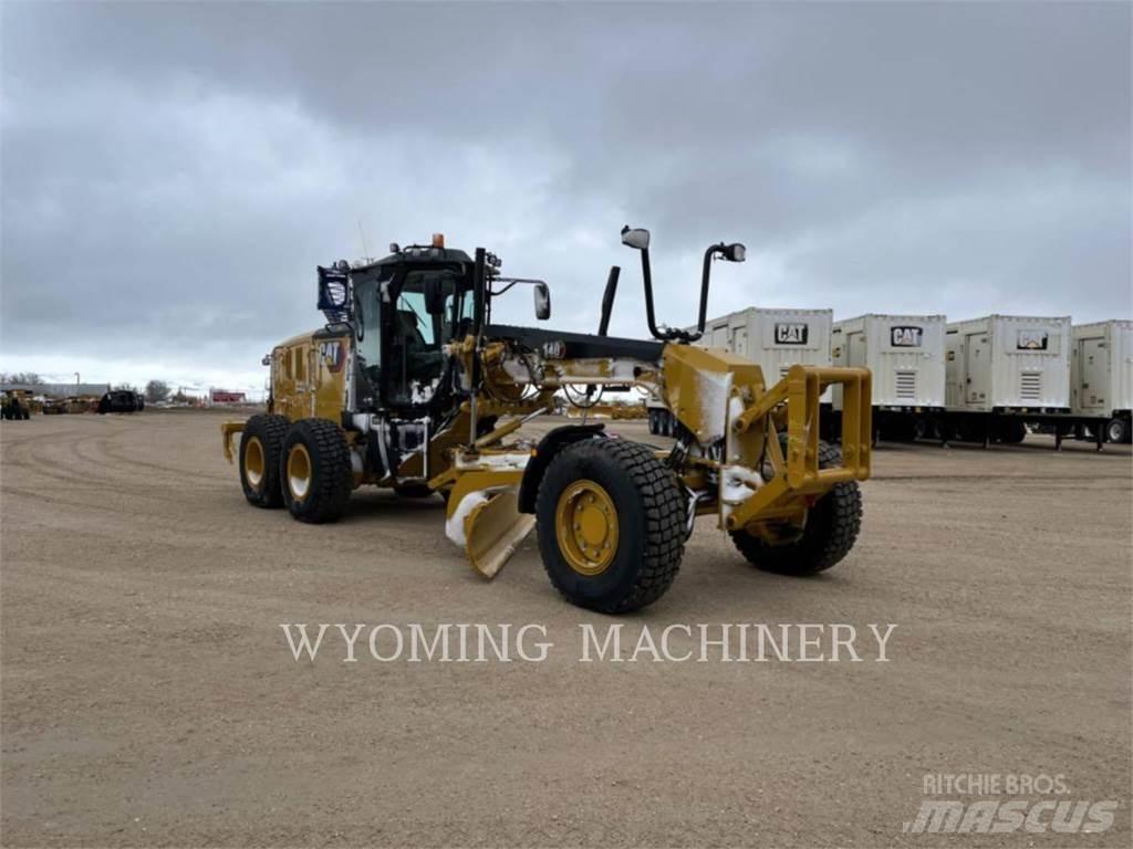 CAT 140 AWD Gréderek
