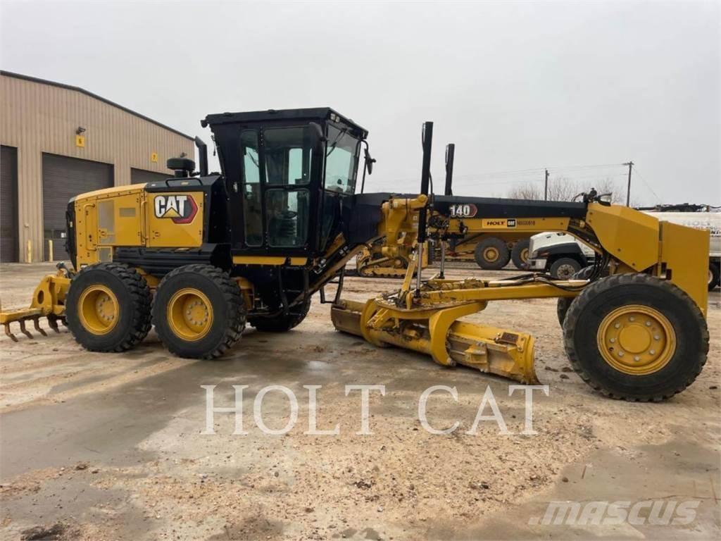 CAT 140 AWD Gréderek