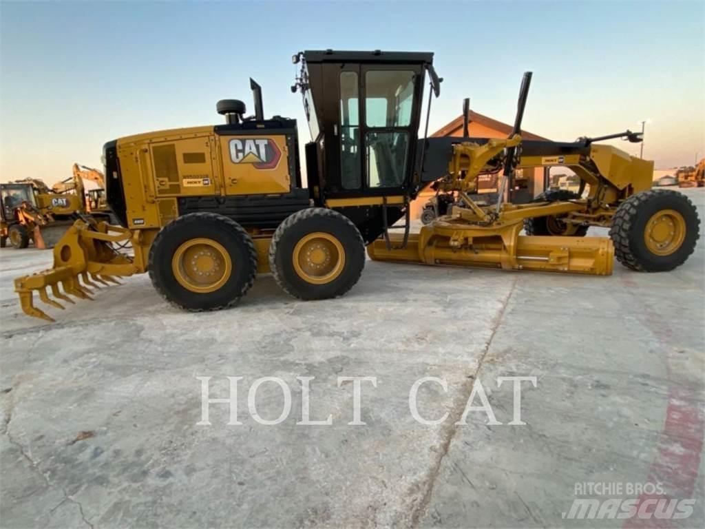 CAT 140 AWD Gréderek