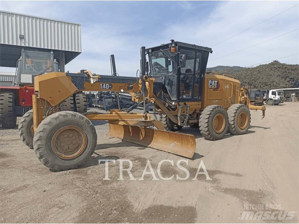 CAT 140 GC Gréderek
