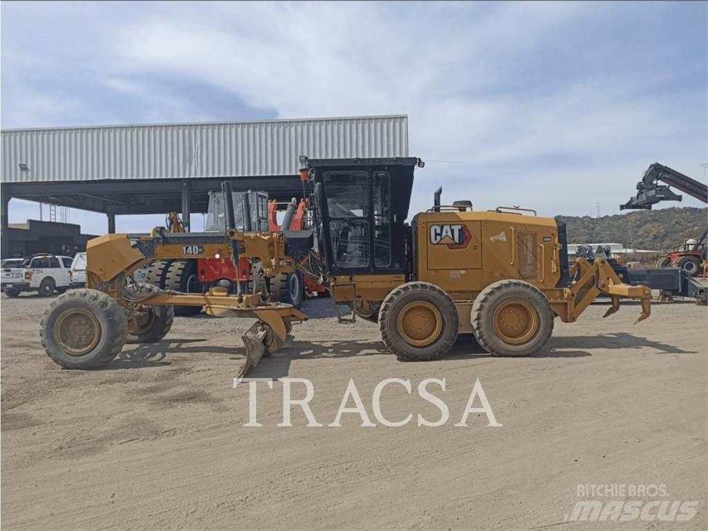 CAT 140 GC Gréderek