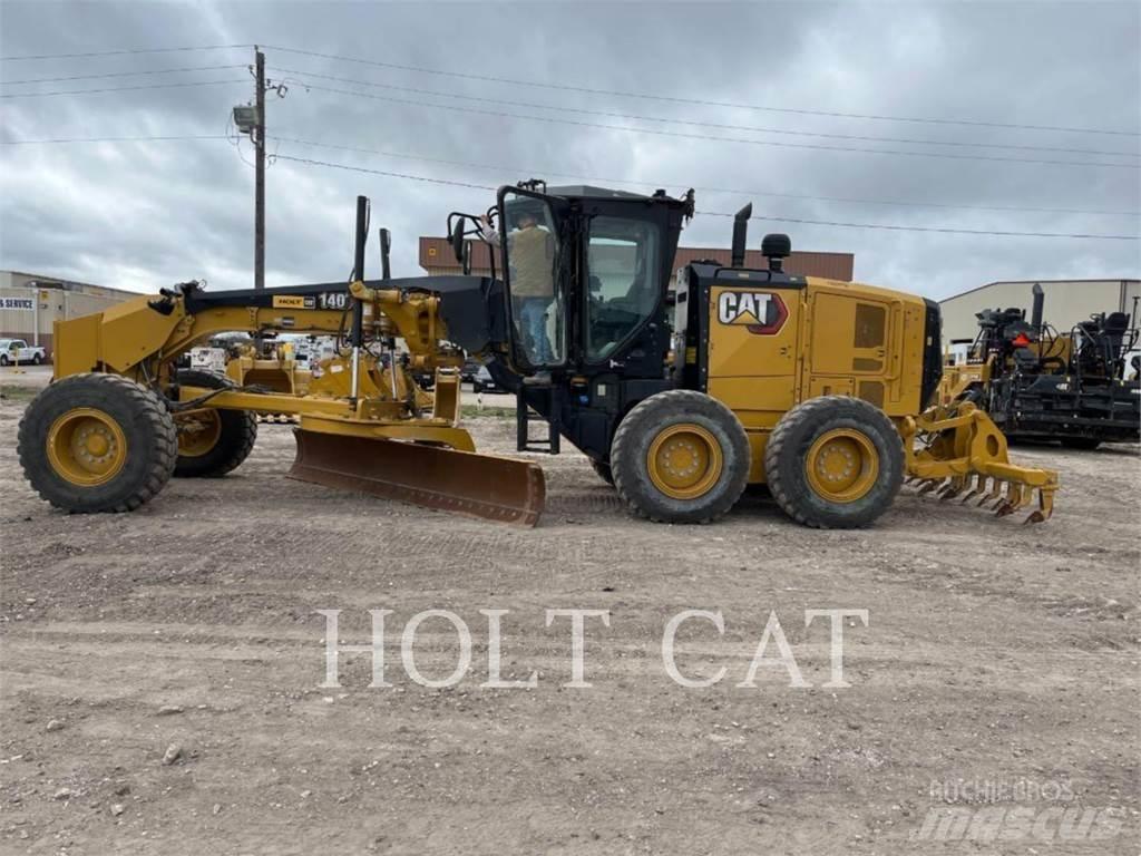CAT 140 JOY Gréderek