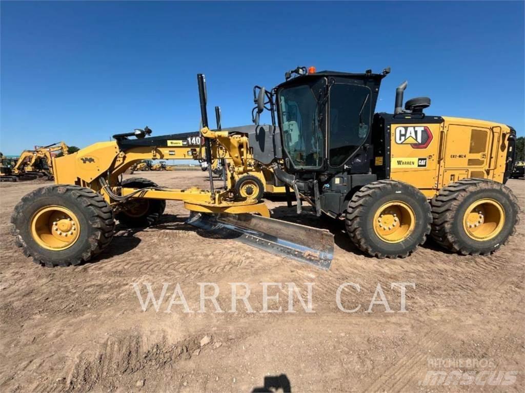 CAT 140 JY Gréderek