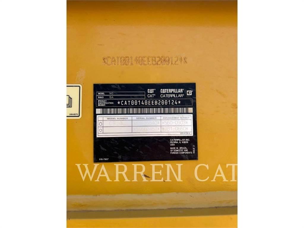 CAT 140 JY Gréderek