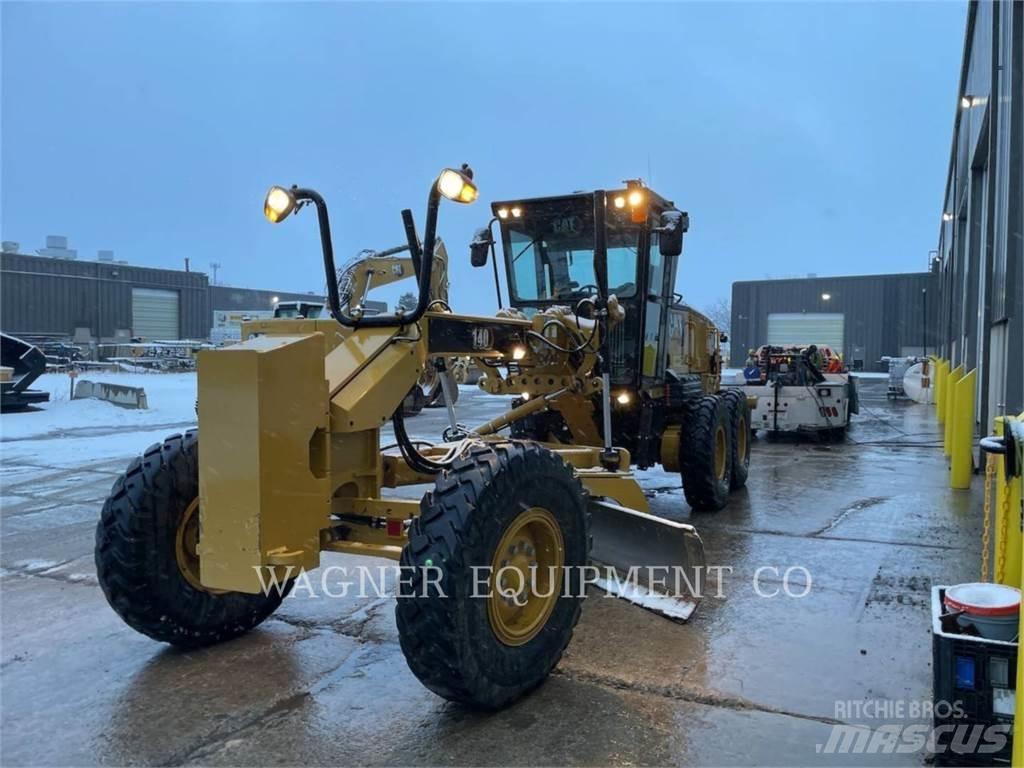 CAT 140 LVR Gréderek