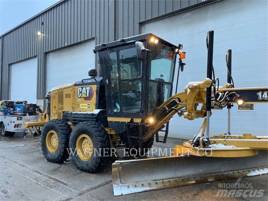 CAT 140 LVR Gréderek