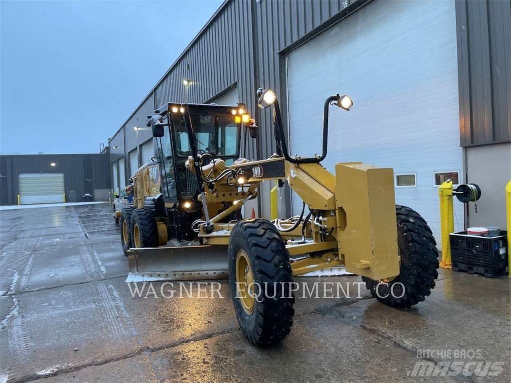 CAT 140 LVR Gréderek