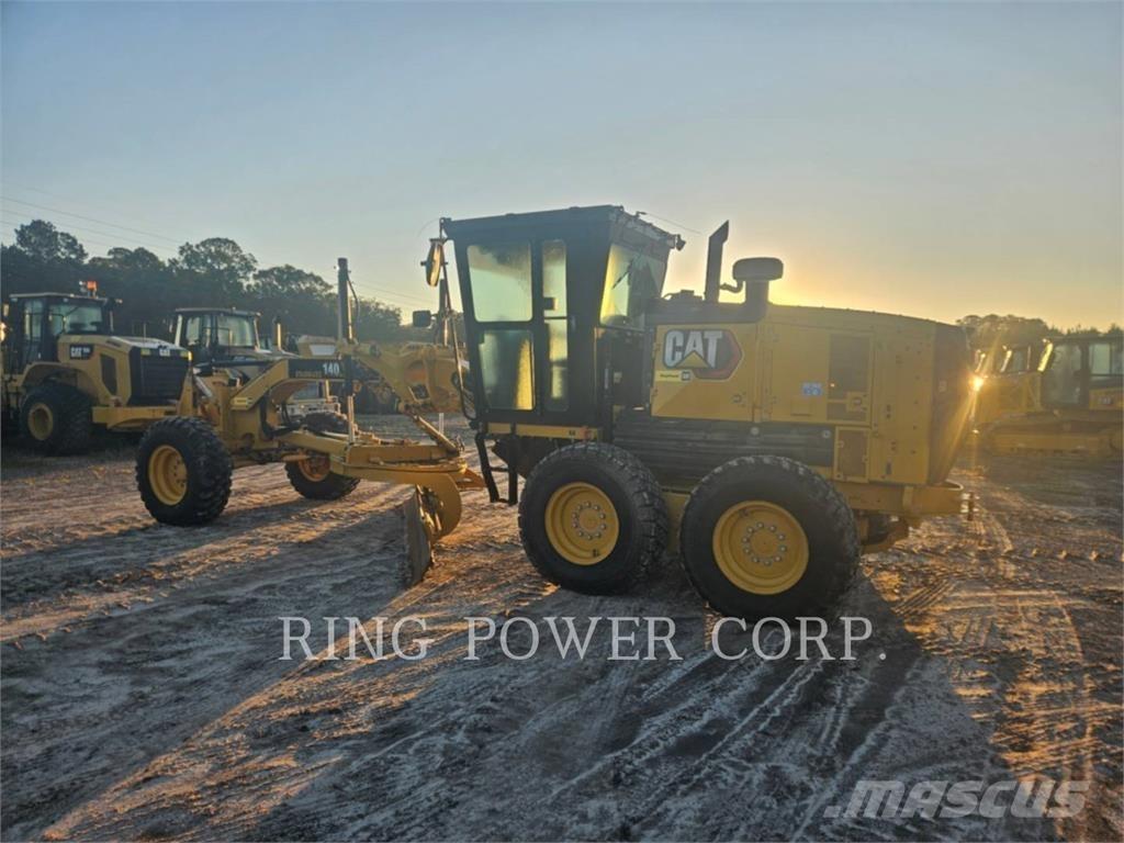 CAT 140 LVR Gréderek