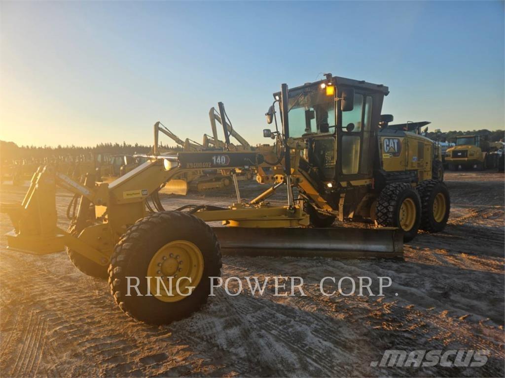 CAT 140 LVR Gréderek