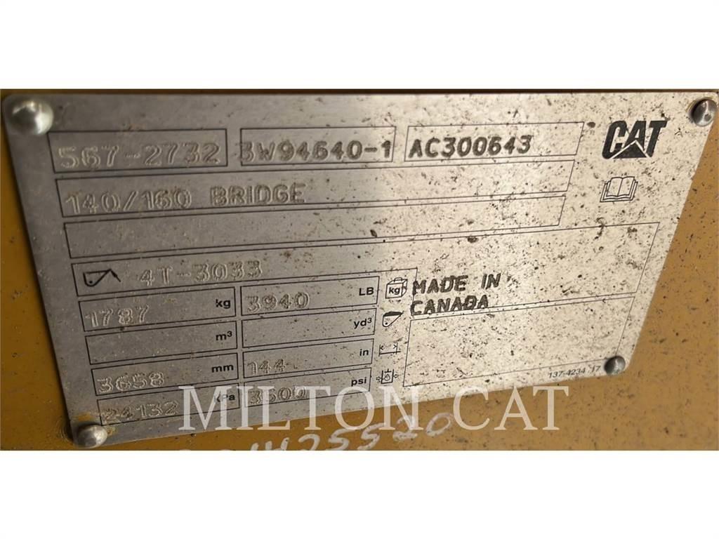 CAT 140 MASTLESS WING Hómarók