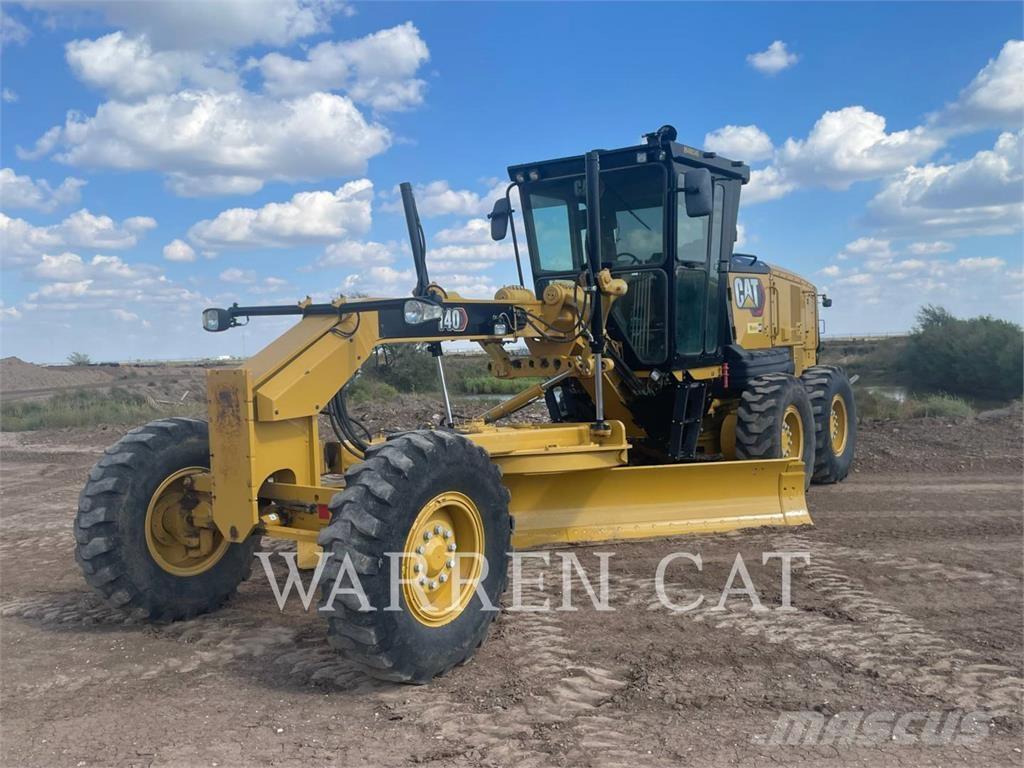 CAT 140 SW Gréderek