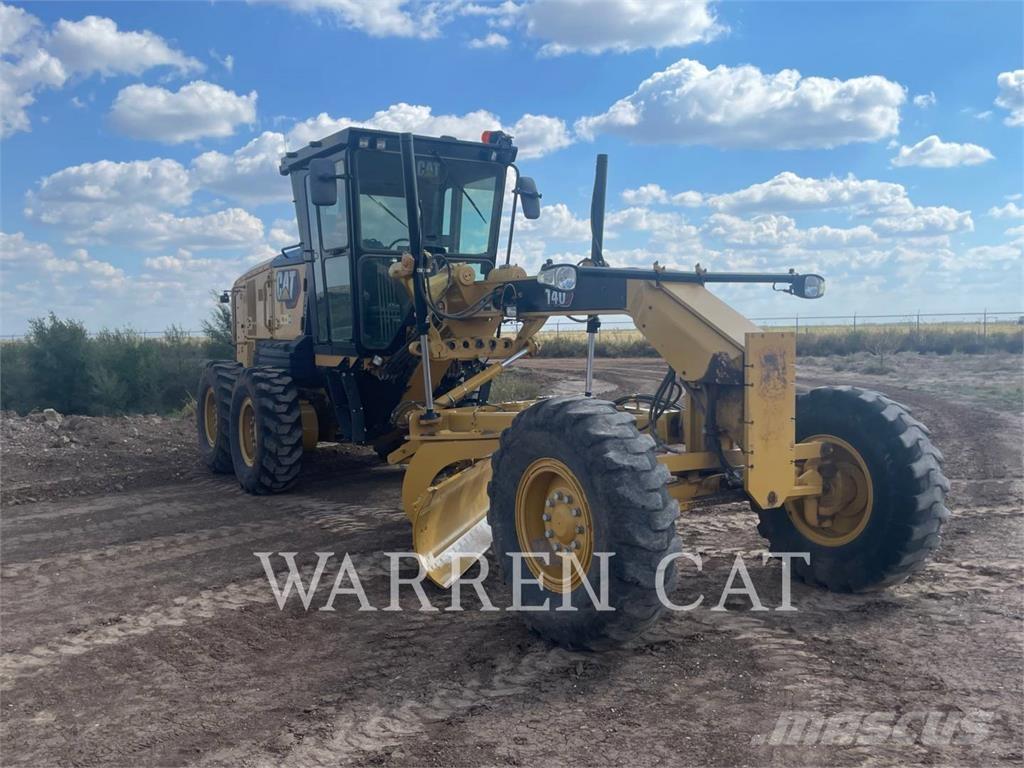 CAT 140 SW Gréderek