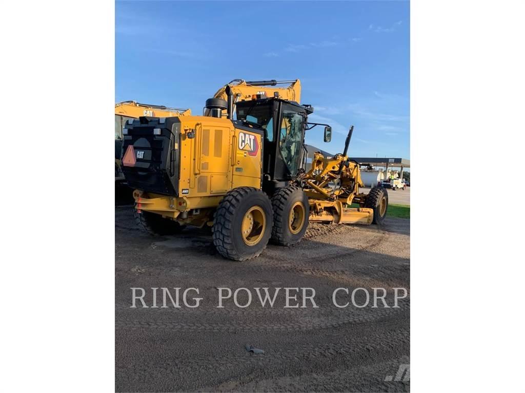 CAT 140AWD CS Gréderek