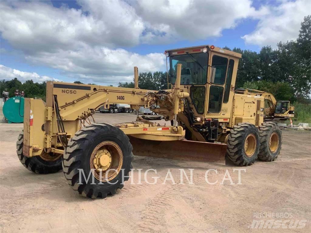 CAT 140G Gréderek