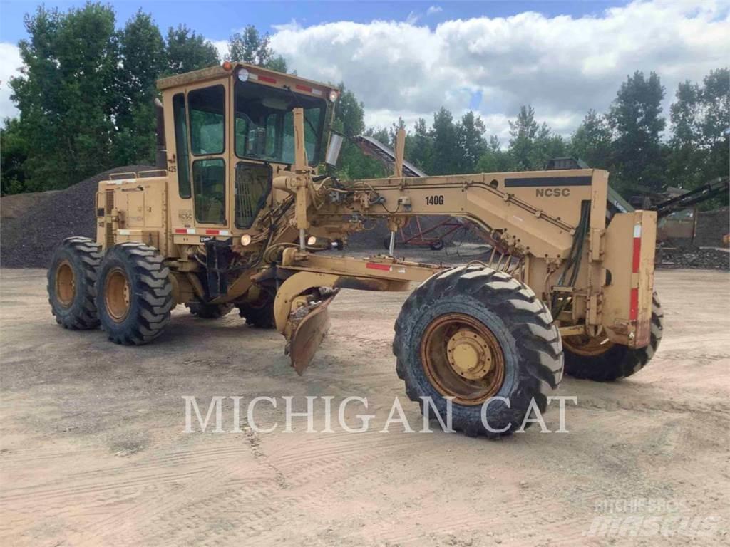 CAT 140G Gréderek