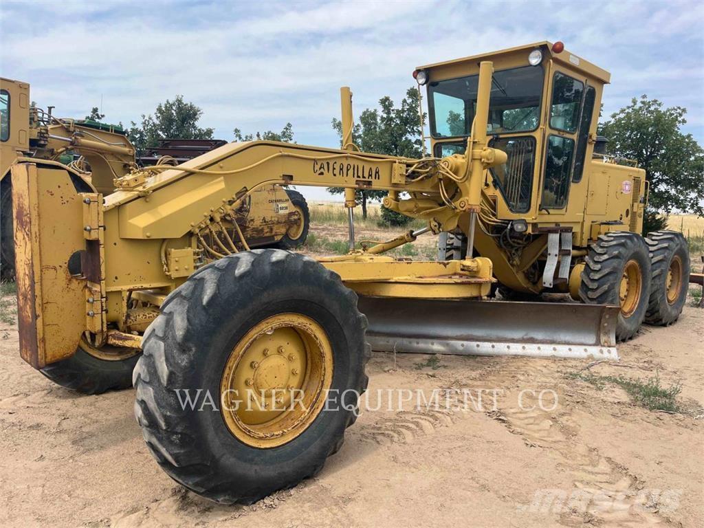 CAT 140G Gréderek