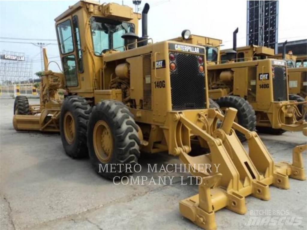 CAT 140G Gréderek