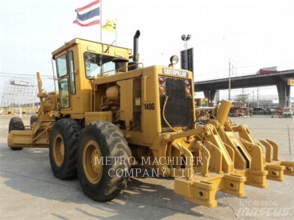 CAT 140G Gréderek