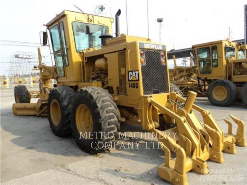 CAT 140G Gréderek