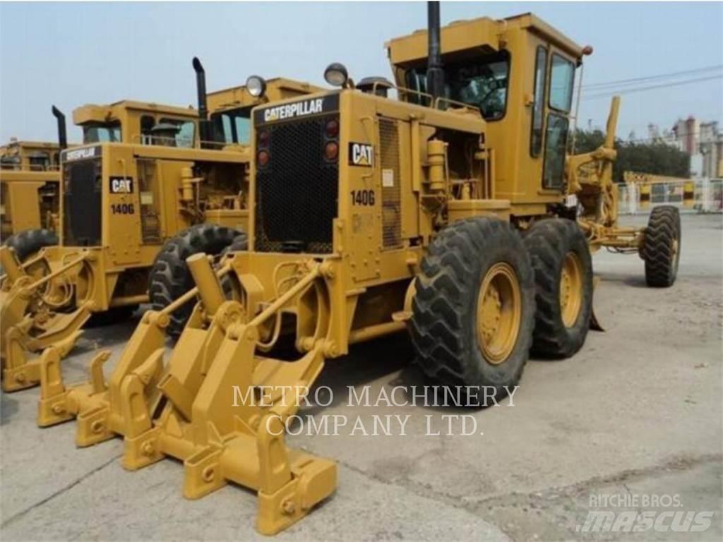 CAT 140G Gréderek