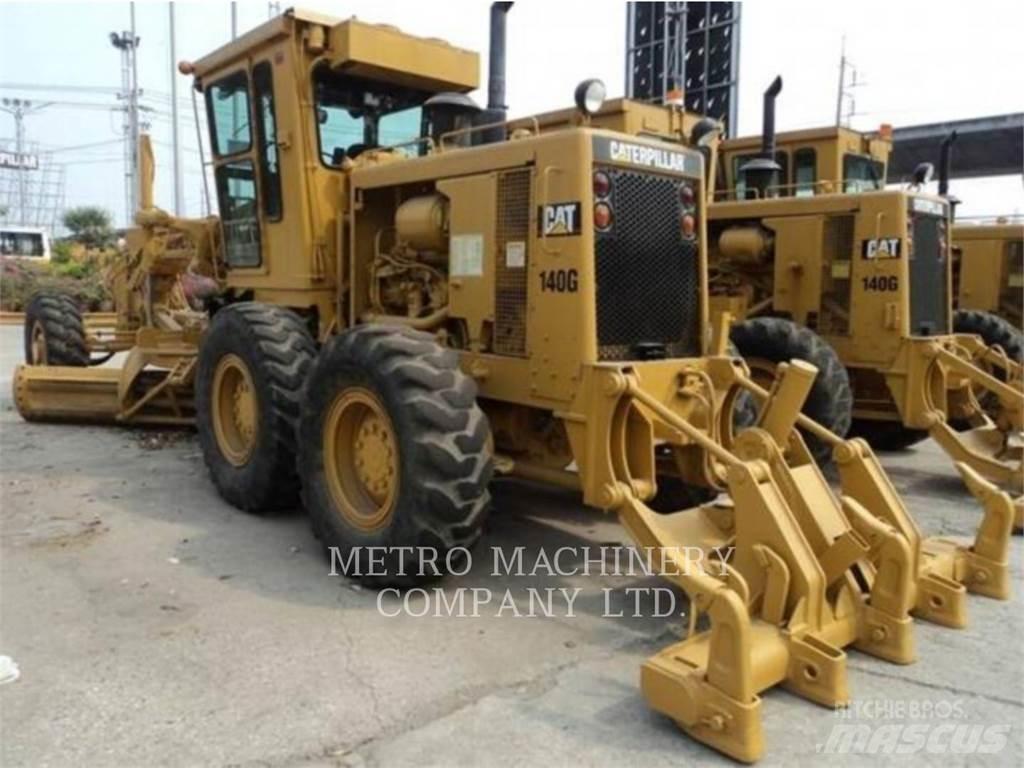 CAT 140G Gréderek