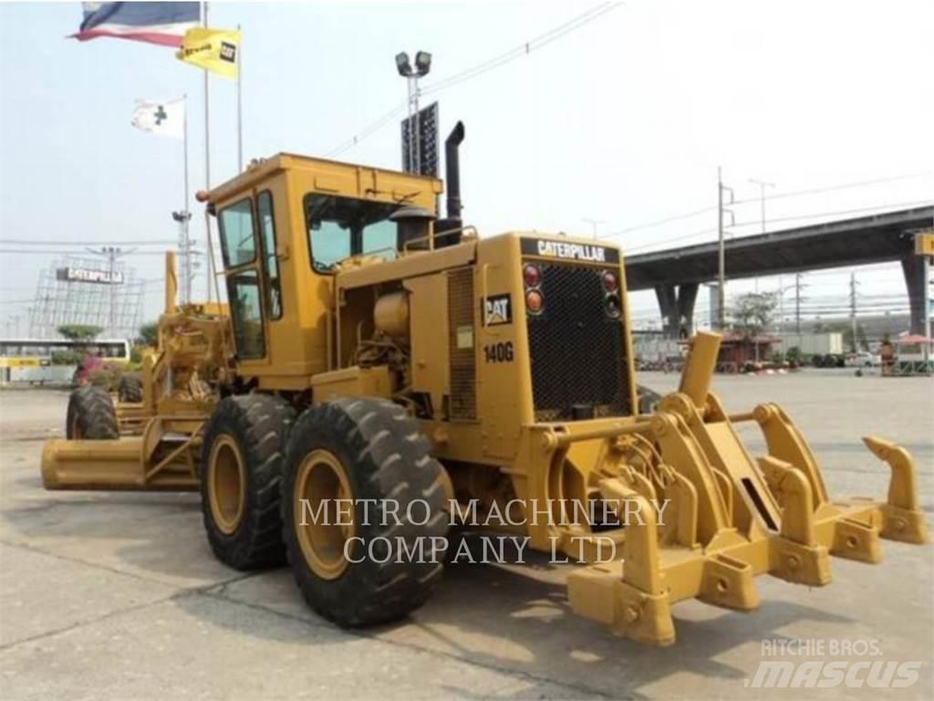 CAT 140G Gréderek