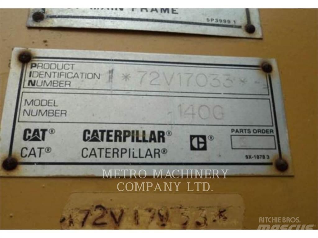CAT 140G Gréderek