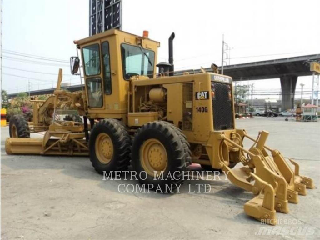 CAT 140G Gréderek