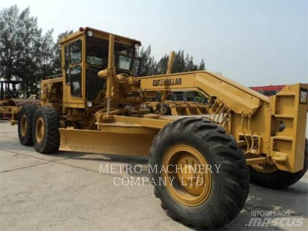 CAT 140G Gréderek