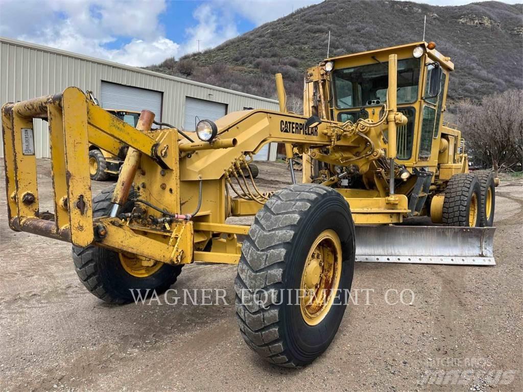CAT 140G VHP Gréderek